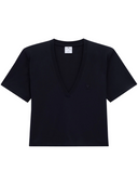 Courreves T -Shirt mit Logo -Anwendung