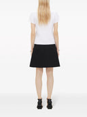 Courreves T -Shirt mit Logo -Anwendung