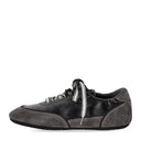 3 P Ballet Velvet Grey Sneaker
