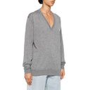 Miu miu logo c blot sweater
