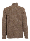 Phi Fdl Blusotto Bott.Tasche Ml Merino E.Fine