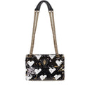 Kurt Geiger Kensington Sequin Love Black Shoulder Bag