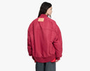 Jw Anderson Oversized Curved Hem Bomber Jacket