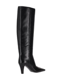 Saint Laurent Jill 75 Boot Nappa Piano/Lt B