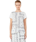 Max Mara Weekend Genio Weißes T-Shirt