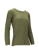 La Rose Girocollo Cashmere + Seta