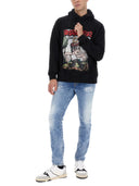 Dsquared sweatshirt med logo print
