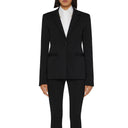 Chaqueta de sastre entallada negra de Givenchy