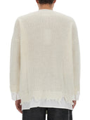 MM6 Maison Margiela Shirt Bund Sweater