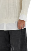 MM6 Maison Margiela Shirt Bund Sweater