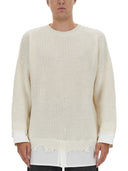 MM6 Maison Margiela Shirt Bund Sweater