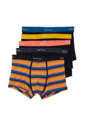 PAUL SMITH PACK de cinq shorts boxer
