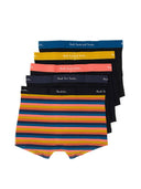 PAUL SMITH PACK de cinq shorts boxer