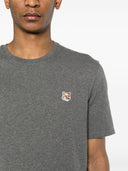 Maison Kitsune 'Camiseta con estampado de zorro