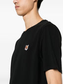 Maison Kitsune` T Shirt With Fox Print