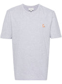 Maison Kitsune` T Shirt With Chillax Fox Motif