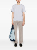 Maison Kitsune` T Shirt With Chillax Fox Motif