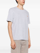 Maison Kitsune` T Shirt With Chillax Fox Motif
