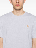 Maison Kitsune` T Shirt With Chillax Fox Motif