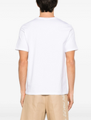 Maison Kitsune` T Shirt Con Applicazione Chillax Fox