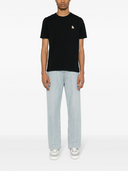 Maison Kitsune` T Shirt Con Applicazione Chillax Fox