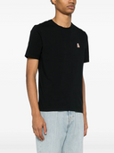 Maison Kitsune` T Shirt Con Applicazione Chillax Fox