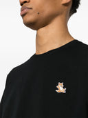 Maison Kitsune` T Shirt Con Applicazione Chillax Fox