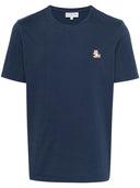 Maison Kitsune` T Shirt With Chillax Fox Motif