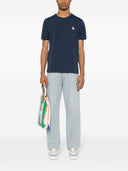 Maison Kitsune` T Shirt With Chillax Fox Motif
