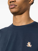 Maison Kitsune` T Shirt With Chillax Fox Motif