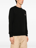 Maison Kitsune` Sweatshirt mit Anwendung