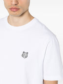 Maison Kitsune` T Shirt With Fox Print
