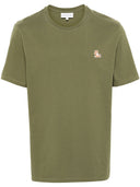 Maison Kitsune` T Shirt With Chillax Fox Motif
