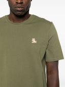 Maison Kitsune` T Shirt With Chillax Fox Motif