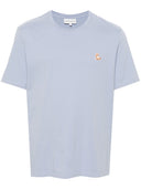 Maison Kitsune` T Shirt With Chillax Fox Application
