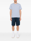 Maison Kitsune` T Shirt With Chillax Fox Application