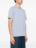 Maison Kitsune` T Shirt With Chillax Fox Application
