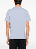 Maison Kitsune` T Shirt With Chillax Fox Application