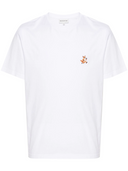 Maison Kitsune` T Shirt With Application