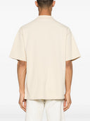 Maison Kitsune` Polo Shirt With Fox Patch