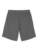 Maison Kitsune` Sports Shorts med Patch