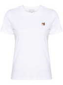 Maison Kitsune 'T -Shirt mit Fox -Anwendung