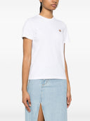 Maglietta Maison Kitsune` con applicazione Fox