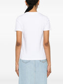 Maglietta Maison Kitsune` con applicazione Fox