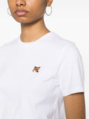 Maglietta Maison Kitsune` con applicazione Fox