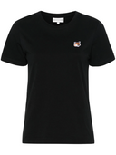 Maglietta Maison Kitsune` con applicazione Fox