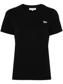 Maison kitsune 't -shirt met vossenprint
