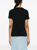 Maison kitsune 't -shirt met vossenprint
