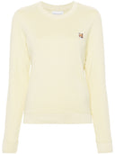 Sweat-shirt de Maison Kitsune 'avec Fox Head Application