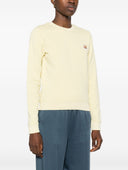 Sweat-shirt de Maison Kitsune 'avec Fox Head Application